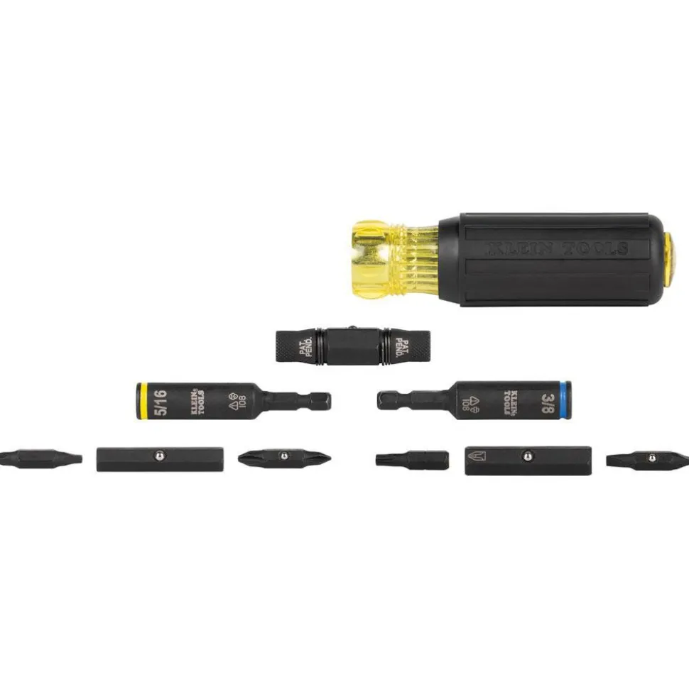 Bit Screwdrivers: Type: Impact, 11 in 1 Screwdriver; Tip Type: Multi