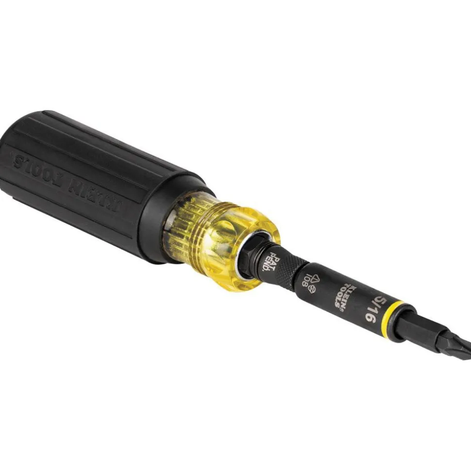 Bit Screwdrivers: Type: Impact, 11 in 1 Screwdriver; Tip Type: Multi