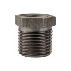 Black Bushing: 3/8 x 1/4", Threaded