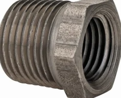 Black Bushing: 3/8 x 1/4", Threaded