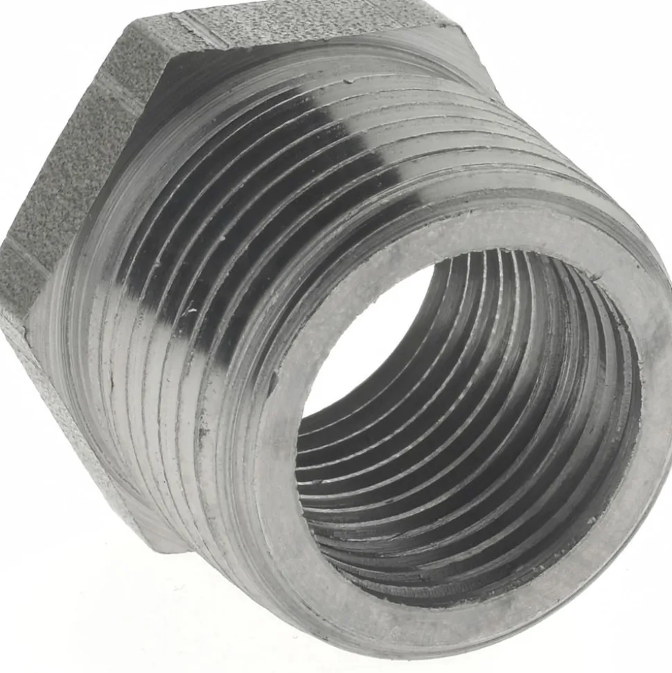 Black Bushing: 3/4 x 1/2", Threaded