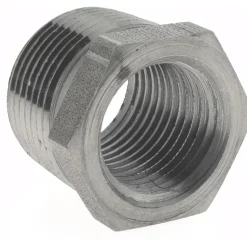 Black Bushing: 3/4 x 1/2", Threaded