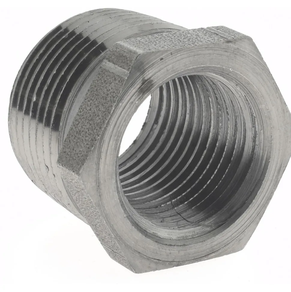 Black Bushing: 3/4 x 1/2", Threaded