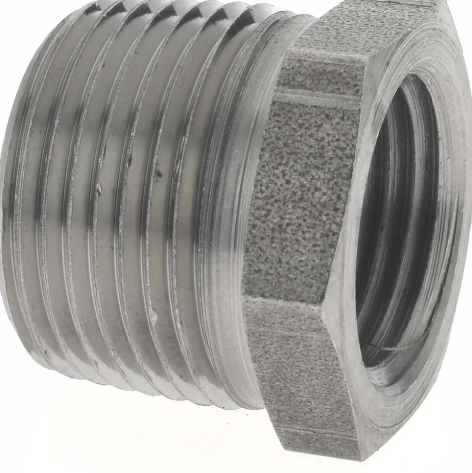 Black Bushing: 3/4 x 1/2", Threaded