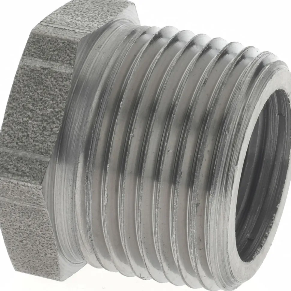 Black Bushing: 3/4 x 1/2", Threaded