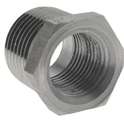Black Bushing: 1/2 x 3/8", Threaded