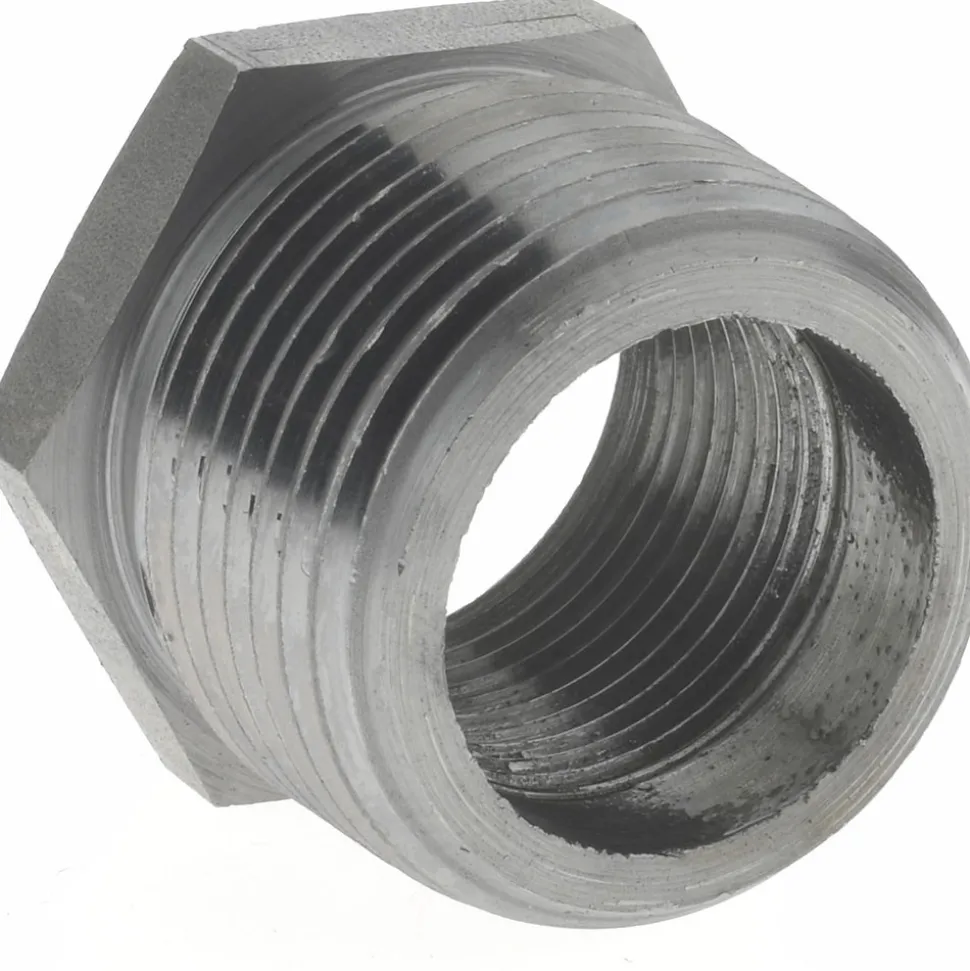 Black Bushing: 1 x 3/4", Threaded