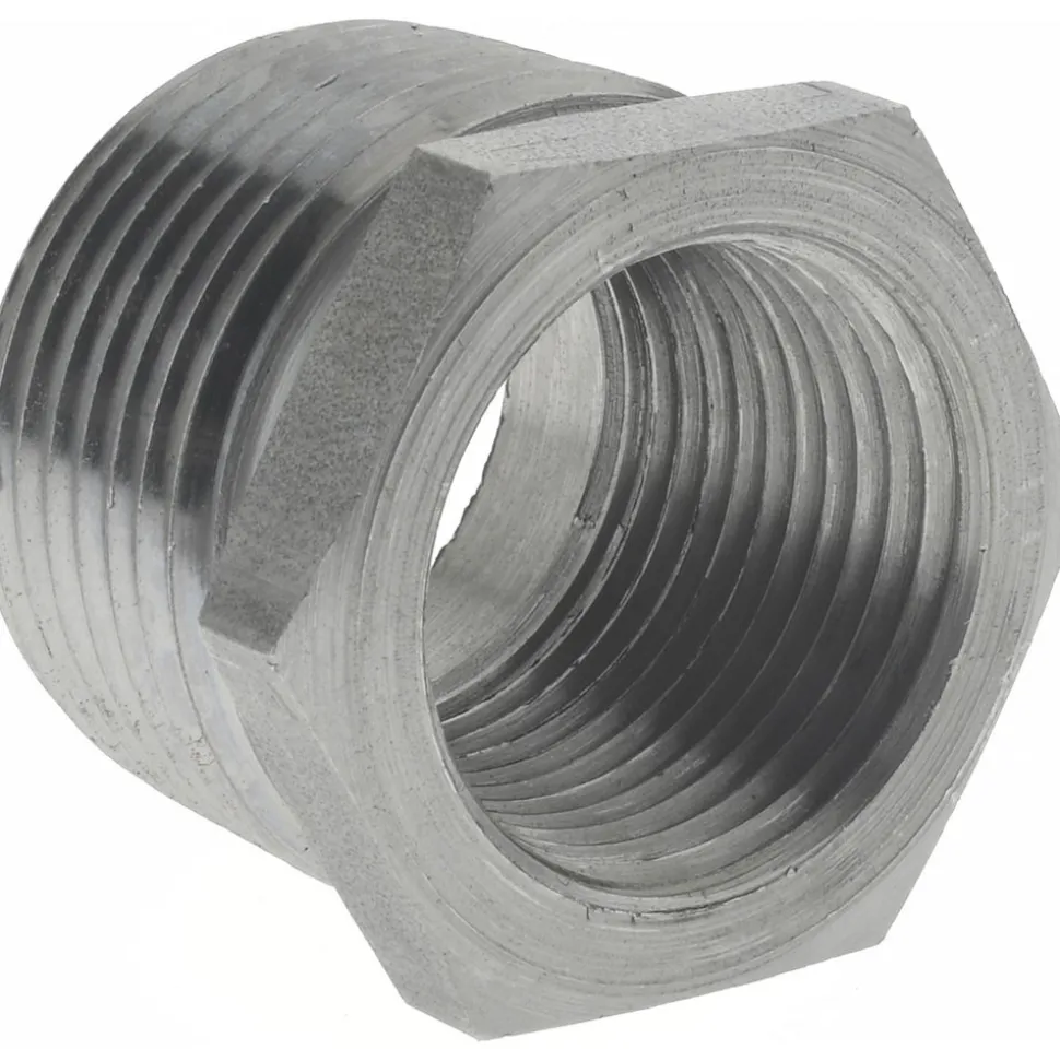 Black Bushing: 1 x 3/4", Threaded