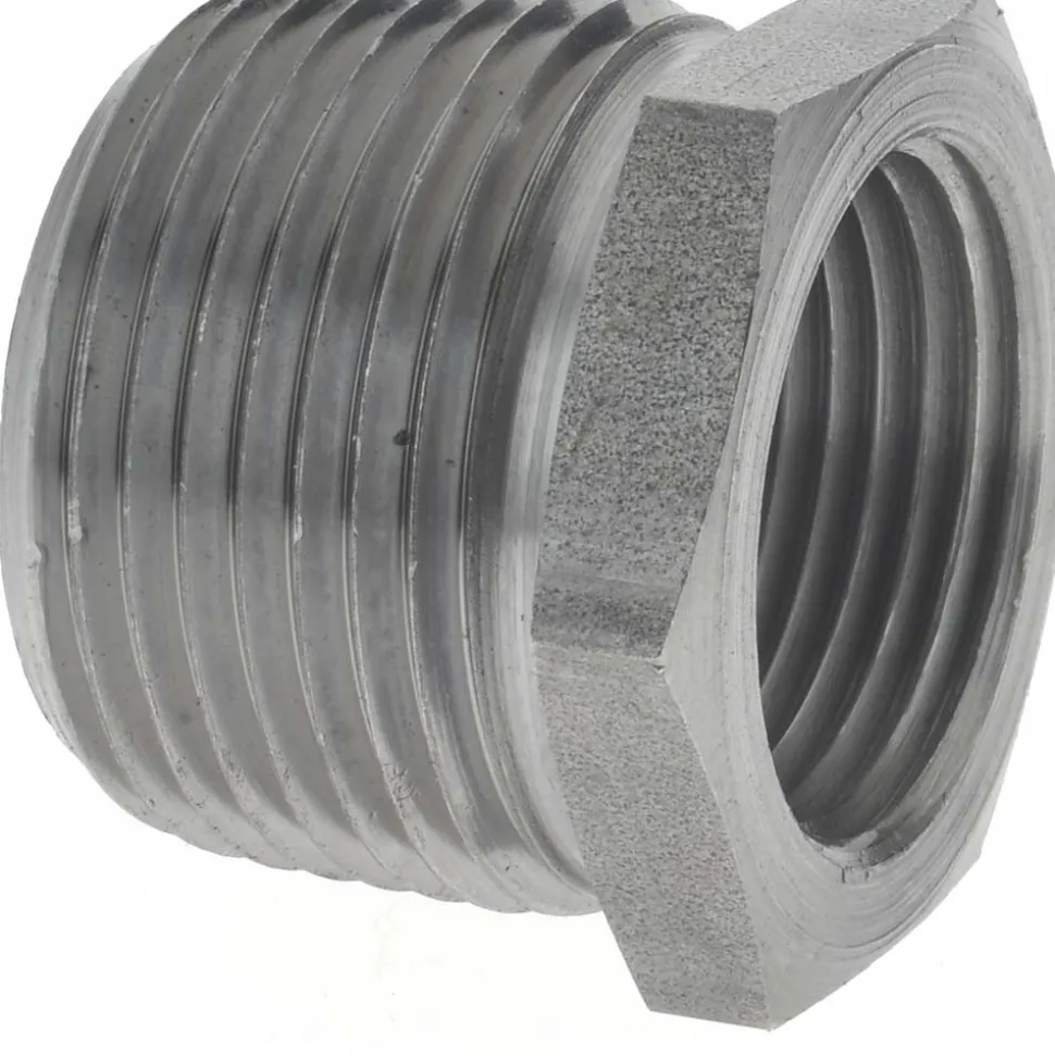 Black Bushing: 1 x 3/4", Threaded