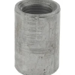 Black Coupling: 1/8", Threaded