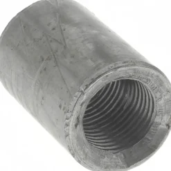 Black Coupling: 1/8", Threaded