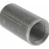 Black Coupling: 1/4", Threaded