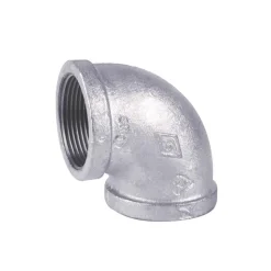 Black 90 deg Elbow: 1/2", Threaded