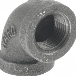 Black 90 deg Elbow: 1/2