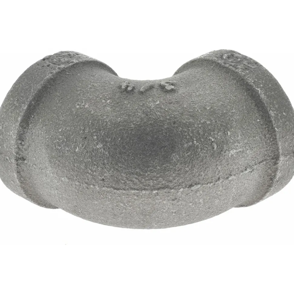Black 90 deg Elbow: 3/4", Threaded