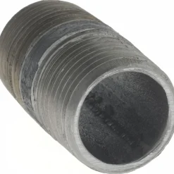 Black Pipe Nipple: 1/2