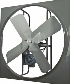 60" Blade, Belt Drive, 5 hp, 39,000 CFM, TEFC Exhaust Fan