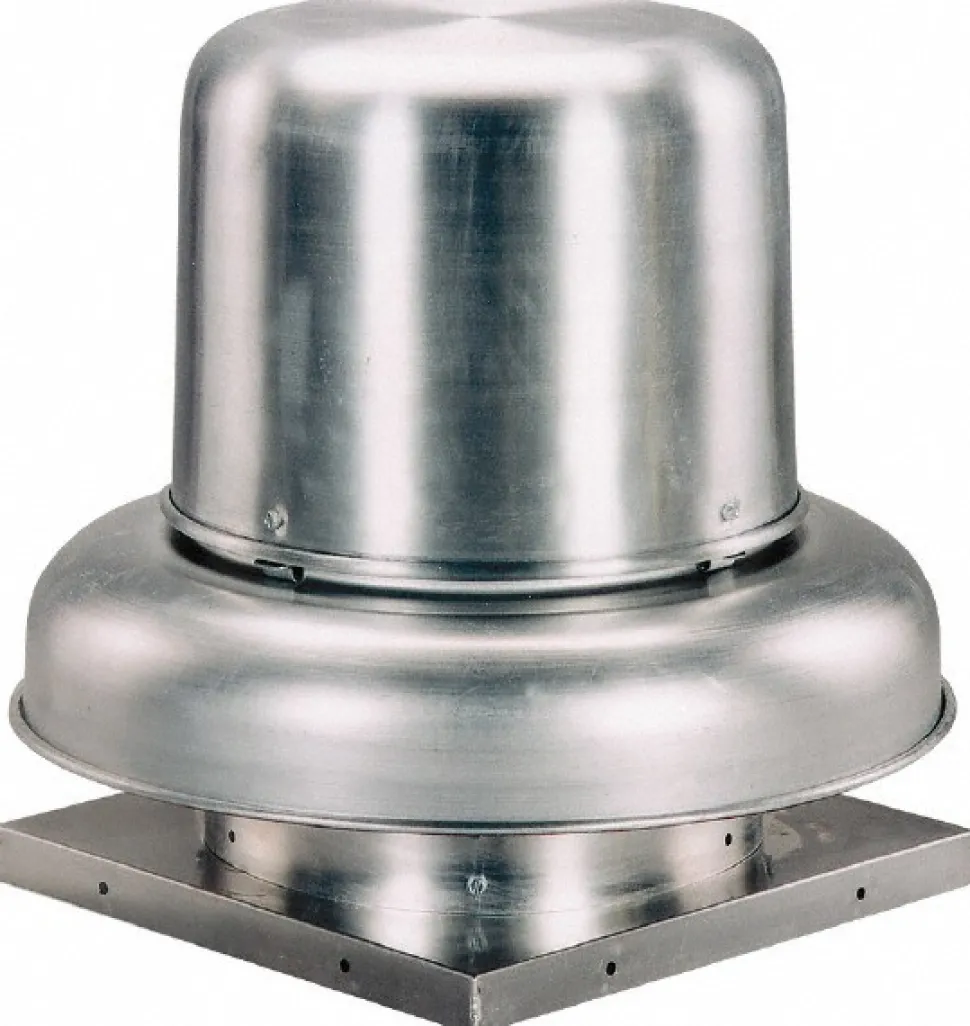 36-1/2" Blade, 18,850 CFM, Belt Drive Centrifugal Roof Exhauster