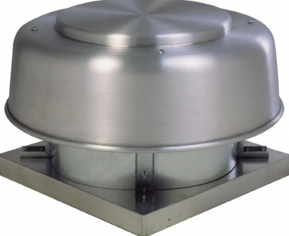 16" Blade, 3,050 CFM, Direct Drive Axial Roof Exhauster