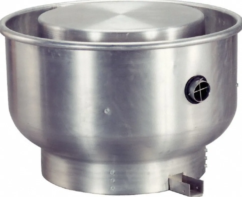 13-1/2" Blade, 2,419 CFM, Direct Drive Centrifugal Roof Exhauster