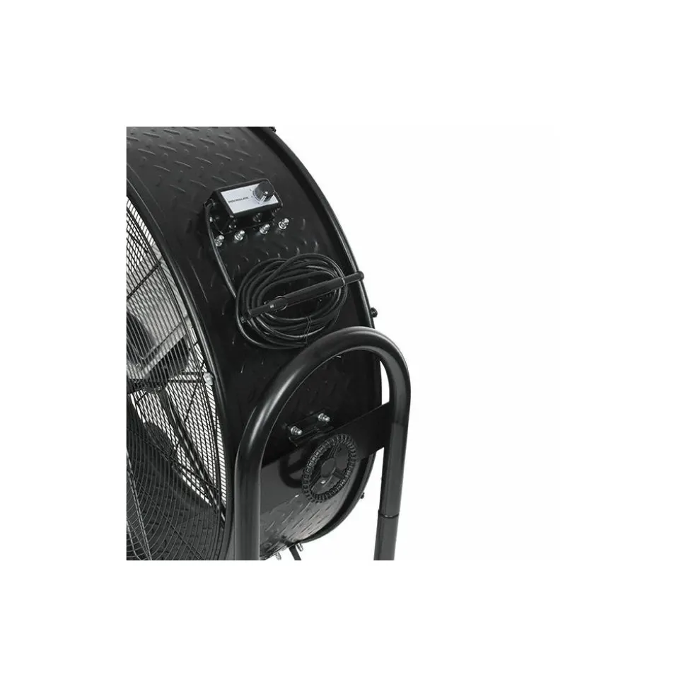 36" Blade 9,600 CFM Direct Drive Industrial Drum Blower