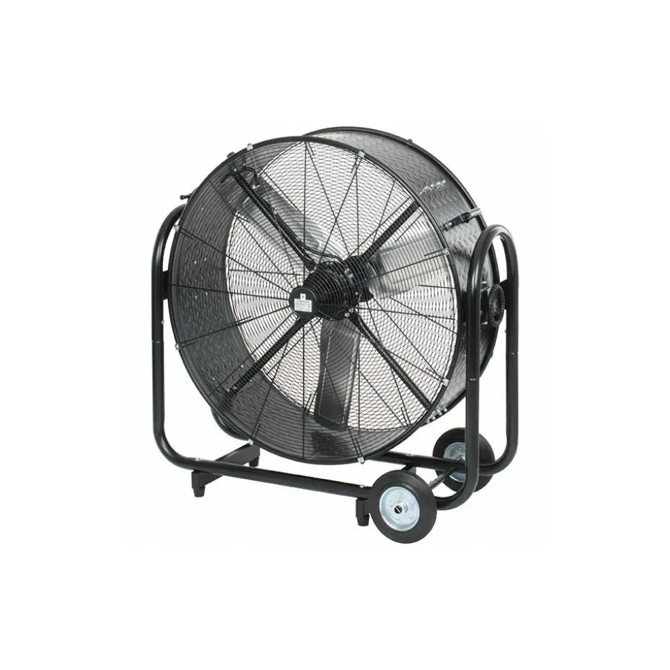 36" Blade 9,600 CFM Direct Drive Industrial Drum Blower