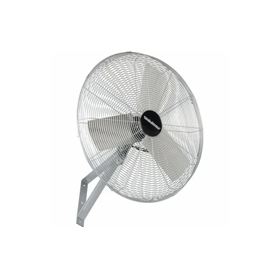 30" Blade 6,000/7,900 CFM 1/4 hp Fixed Industrial Circulation Wall-Mount Fan