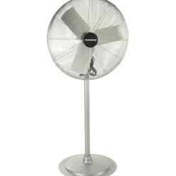 30" Blade 6,000/7,900 CFM 1/4 hp Non-Oscillating Industrial Circulation Pedestal Fan