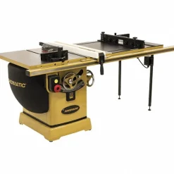 10" Blade Dia, 5/8" Arbor Dia, 3 Phase Table Saw