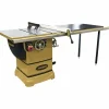 10" Blade Dia, 5/8" Arbor Dia, 1 Phase Table Saw