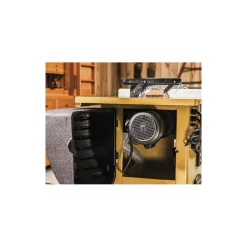 10" Blade Dia, 5/8" Arbor Dia, 3 Phase Table Saw