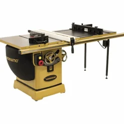 10" Blade Dia, 5/8" Arbor Dia, 1 Phase Table Saw