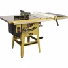 10" Blade Dia, 5/8" Arbor Dia, 1 Phase Table Saw