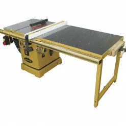 10" Blade Dia, 5/8" Arbor Dia, 1 Phase Table Saw