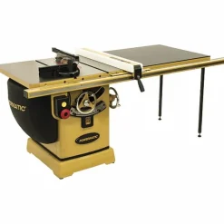 10" Blade Dia, 5/8" Arbor Dia, 1 Phase Table Saw