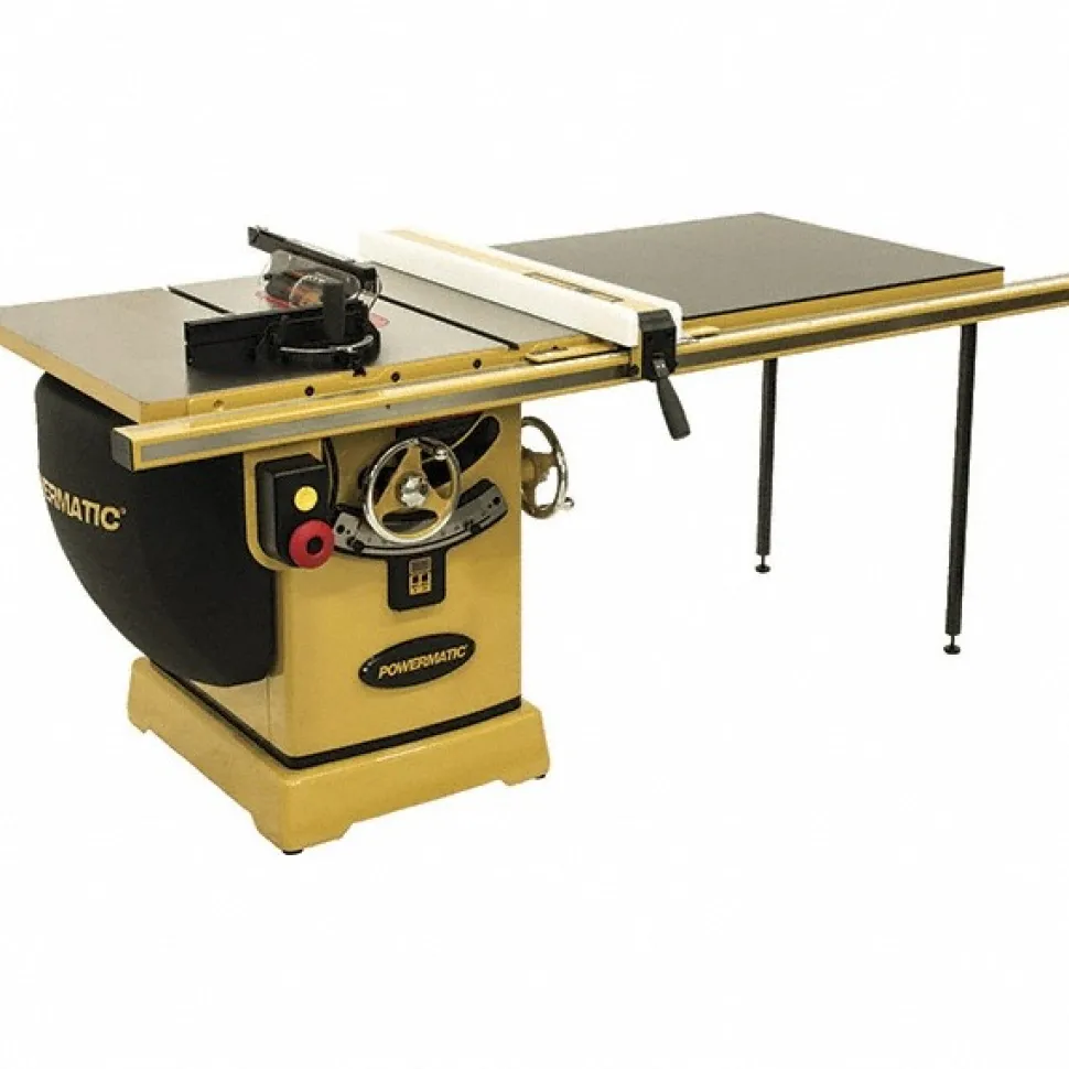 10" Blade Dia, 5/8" Arbor Dia, 1 Phase Table Saw