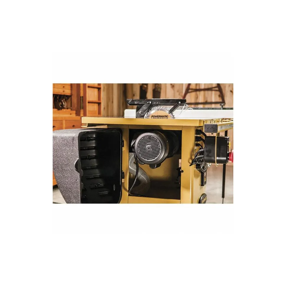 10" Blade Dia, 5/8" Arbor Dia, 1 Phase Table Saw