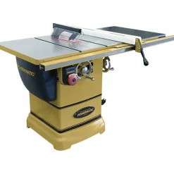 10" Blade Dia, 5/8" Arbor Dia, 1 Phase Table Saw