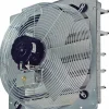 12" Blade, Direct Drive, 1/12 hp, 825, 710 & 560 CFM, Totally Enclosed Exhaust Fan
