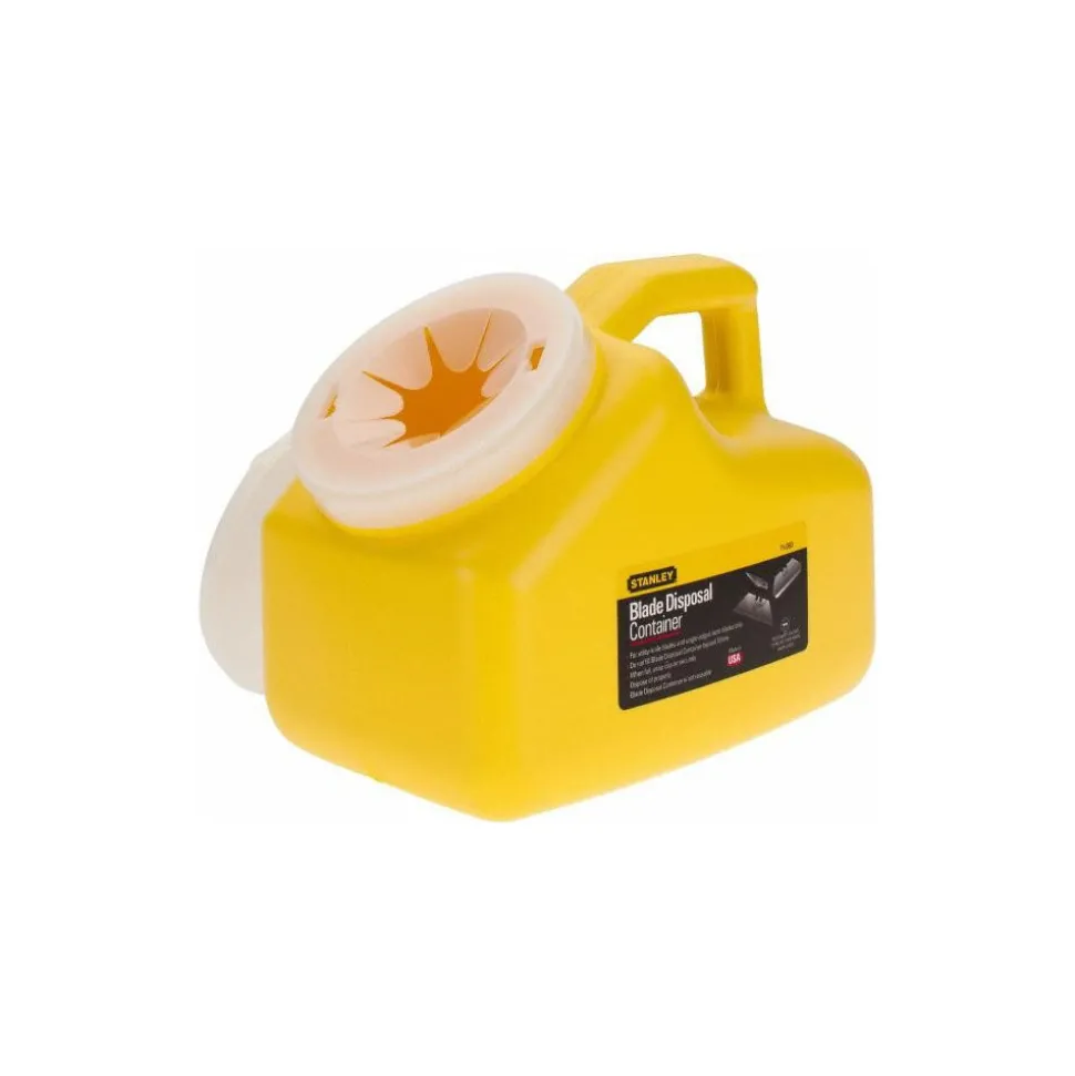 Blade Disposal Container: 8-1/2"