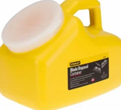 Blade Disposal Container: 8-1/2