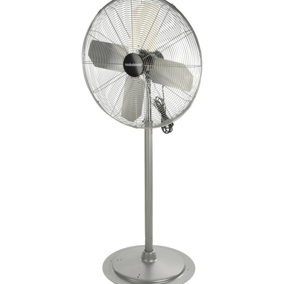 30" Blade 1/2 hp Industrial Circulation Pedestal Fan