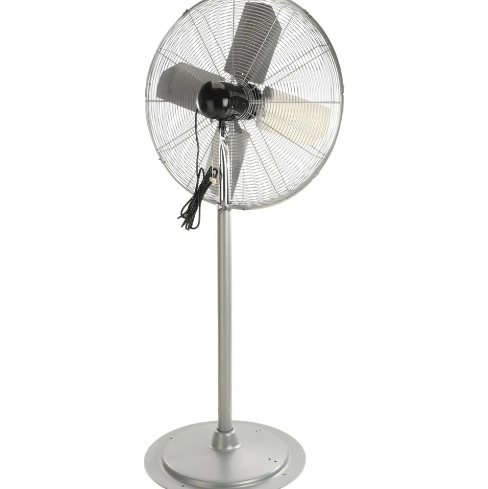 30" Blade 1/2 hp Industrial Circulation Pedestal Fan