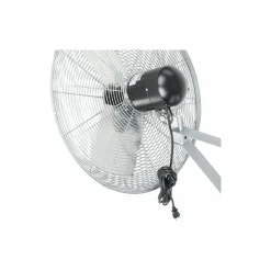 24" Blade, 1/4 hp 6,800 Max CFM, Fixed Wall-Mount Fan