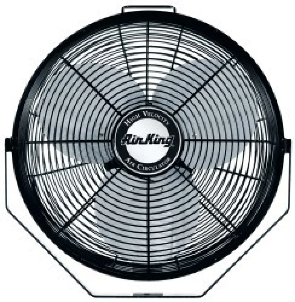 18" Blade, 1/6 hp 3,190 Max CFM, Multi-Mount Fan