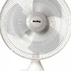 16" Blade, 1/20 hp, 1,710 Max CFM, Oscillating Table/Wall Mounting Fans