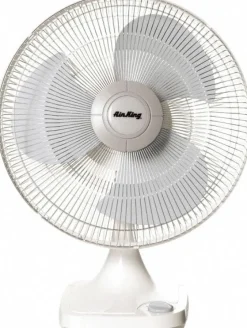 16" Blade, 1/20 hp, 1,710 Max CFM, Oscillating Table/Wall Mounting Fans
