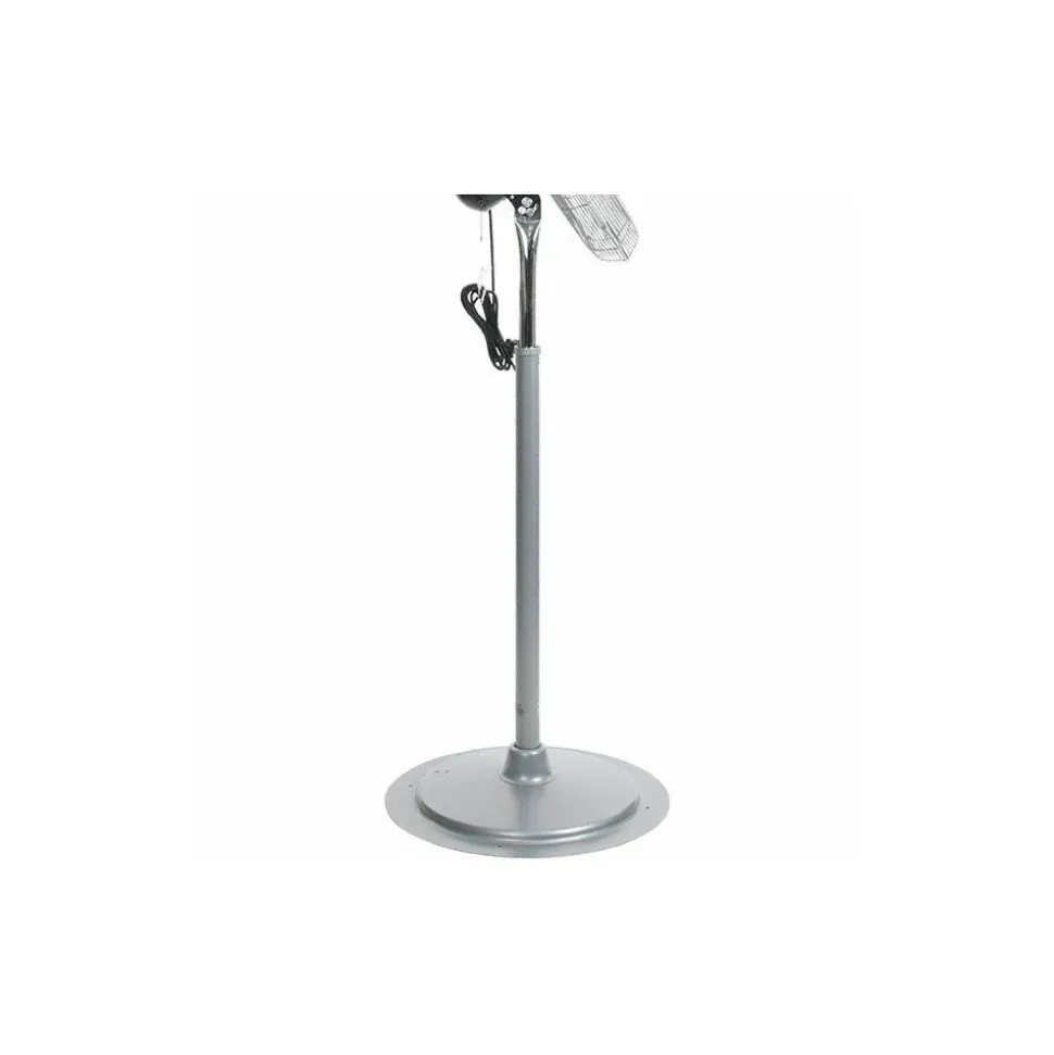 24" Blade, 1/4 hp 6,800 Max CFM, Pedestal Fan