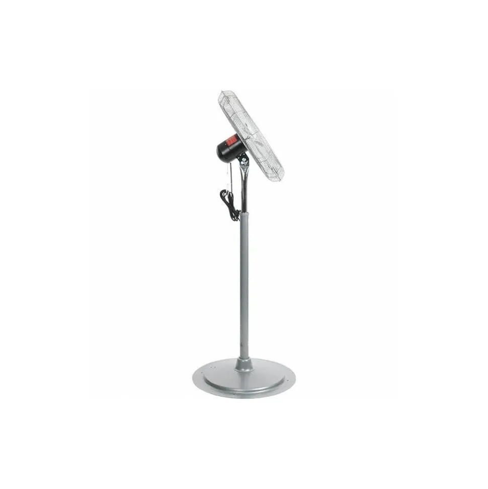 24" Blade, 1/4 hp 6,800 Max CFM, Pedestal Fan