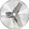 30" Blade, 1/4 hp, 8,800 Max CFM, Single Phase Food Service Non-Oscillating Wall Mounting Fan